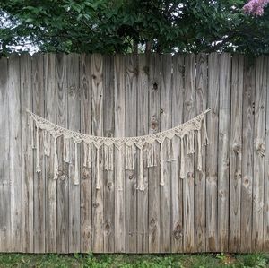Anthropology macrame wall decor